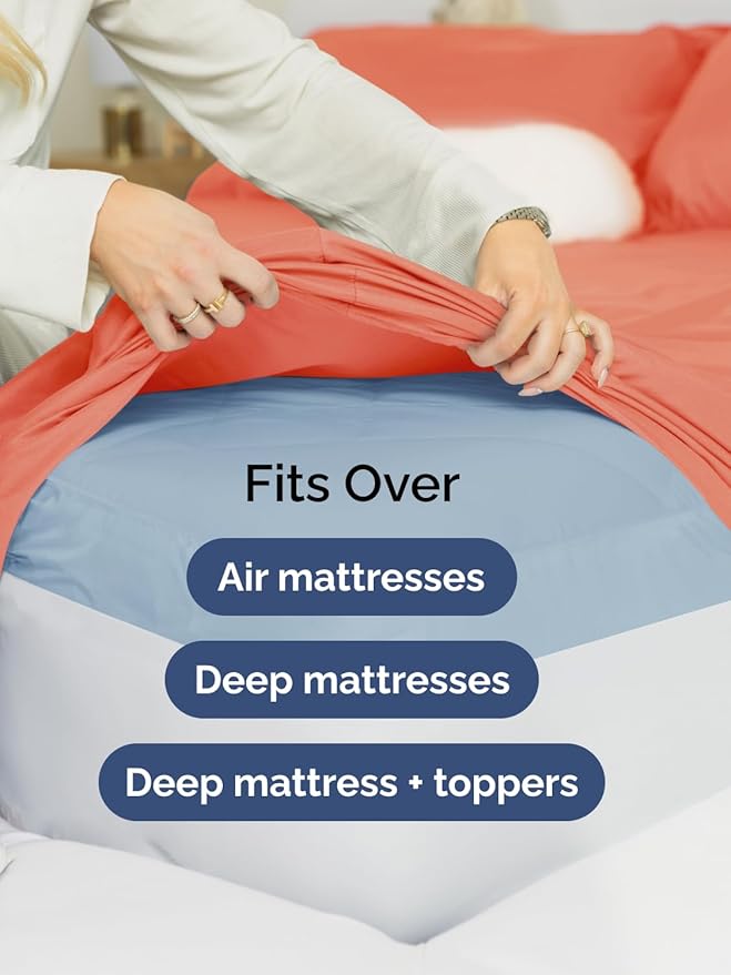 Extra Deep Queen Sheet Set - Image 6