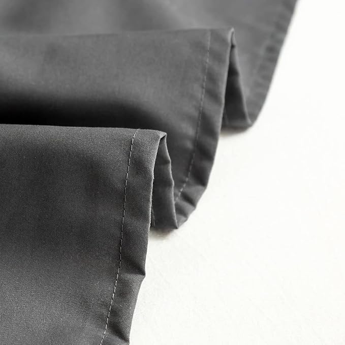 Microfiber Queen Bedding Flat Sheet, Ultra Soft and Wrinkle, Stain Resistant - Image 3
