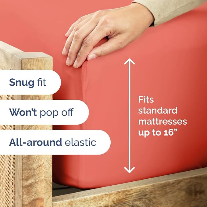 Full Fitted Bed Sheet - Image 3