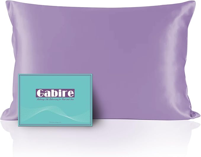 Gabire Mulberry Silk Queen Size Pillow Cases by MulberrySilkPillowcases