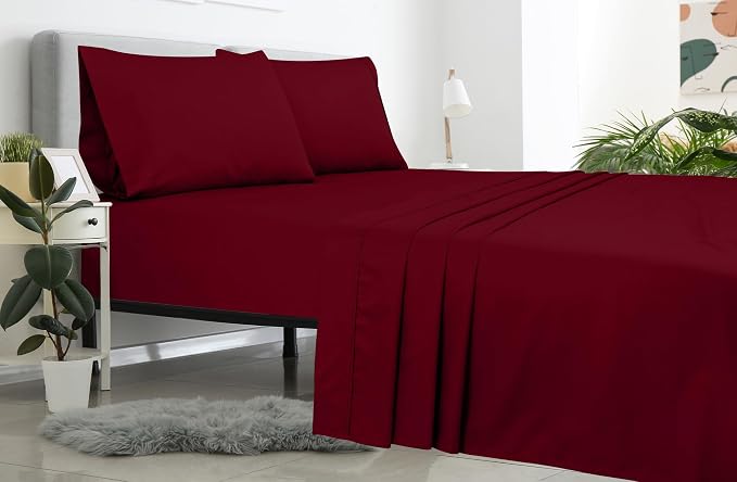 Royale Linens Twin Flat Sheet - Image 7
