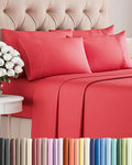 Queen 6 Piece Sheet Set by CGKUnlimited