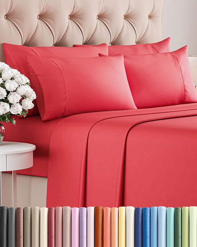 Full 6 Piece Sheet Set by CGKUnlimited