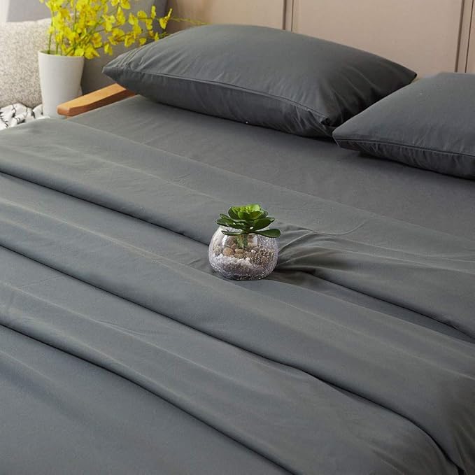 SONORO KATE Bed Sheet Set Super Soft Microfiber 1800 Thread Count Luxury - Image 3