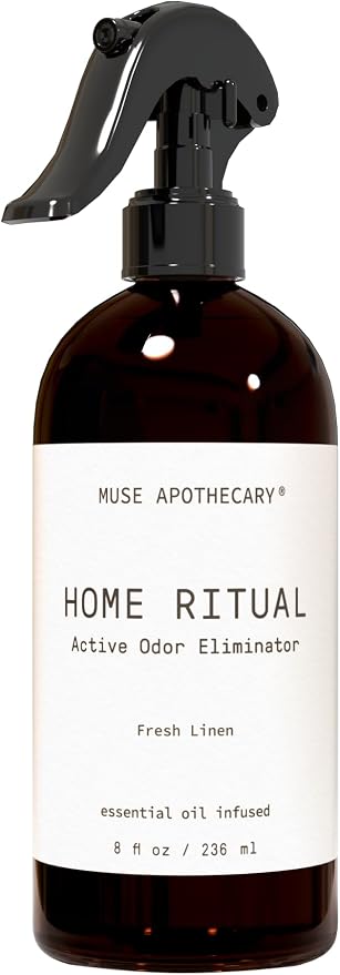 Muse Apothecary Home Ritual Active Odor Eliminator Spray by MuseApothecary