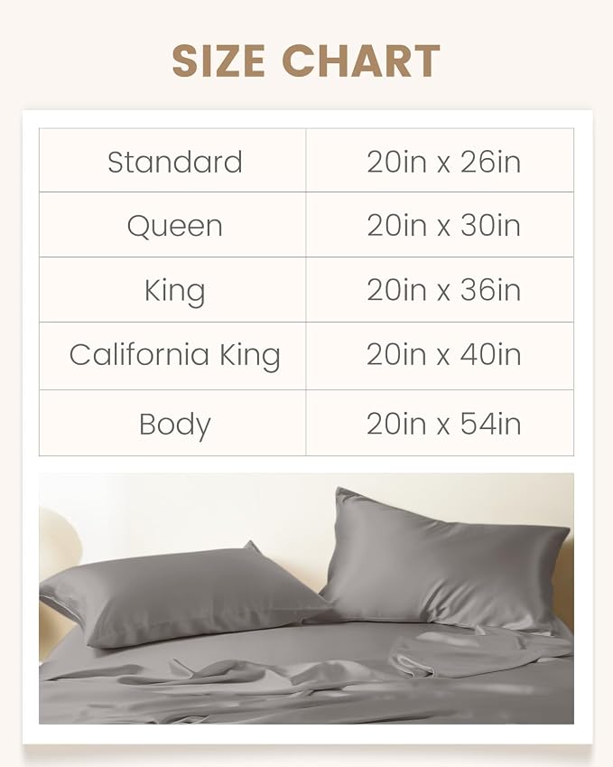 THXSILK 100% Mulberry Silk Pillowcase - Image 9