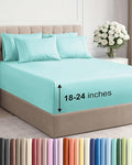 Extra Deep Cal King Sheet Set by CGKUnlimited