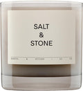 Salt & Stone Scented Candle for Women & Men | Coconut & Soy Blend Wax | by SaltStone