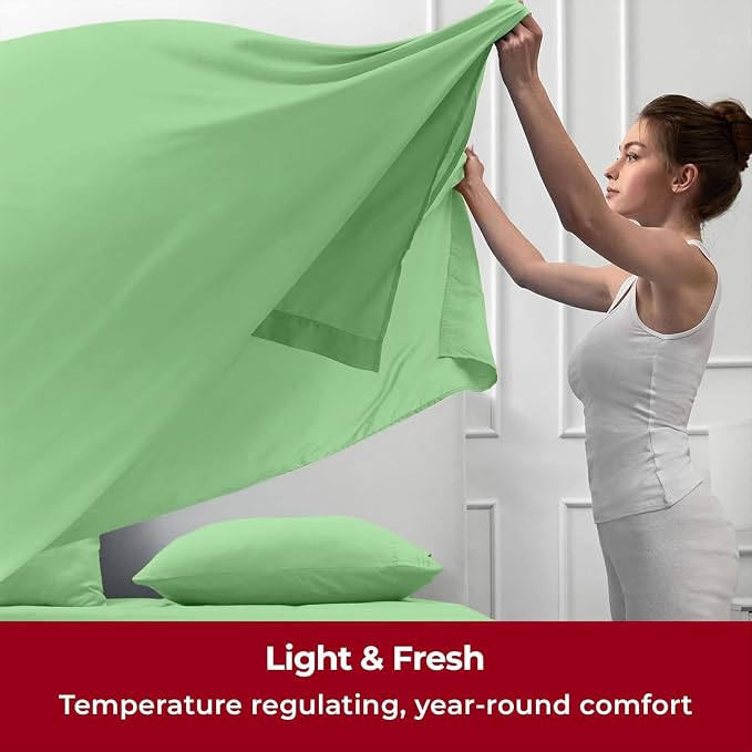 Mellanni Twin XL Sheets Set - Image 4