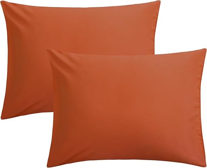 FLXXIE Pillow Cases Standard Size, Soft Microfiber Pillow Covers by FLXXIE
