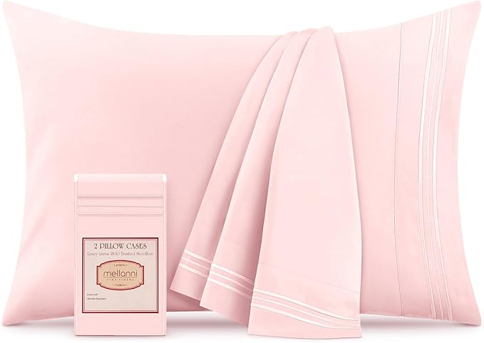 Mellanni Pillow Cases by Mellanni