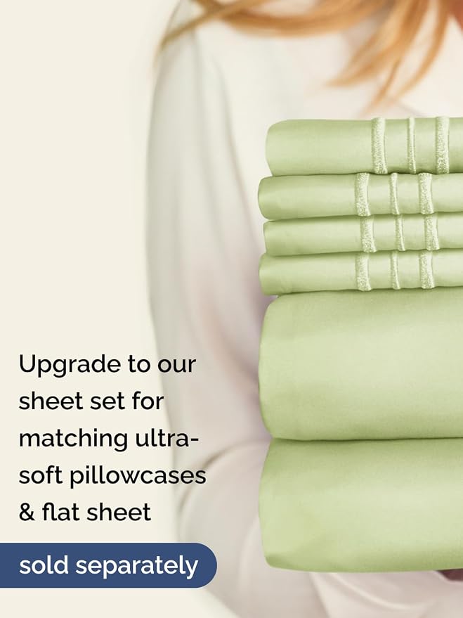 Extra Deep Full Fitted Sheet - Image 7