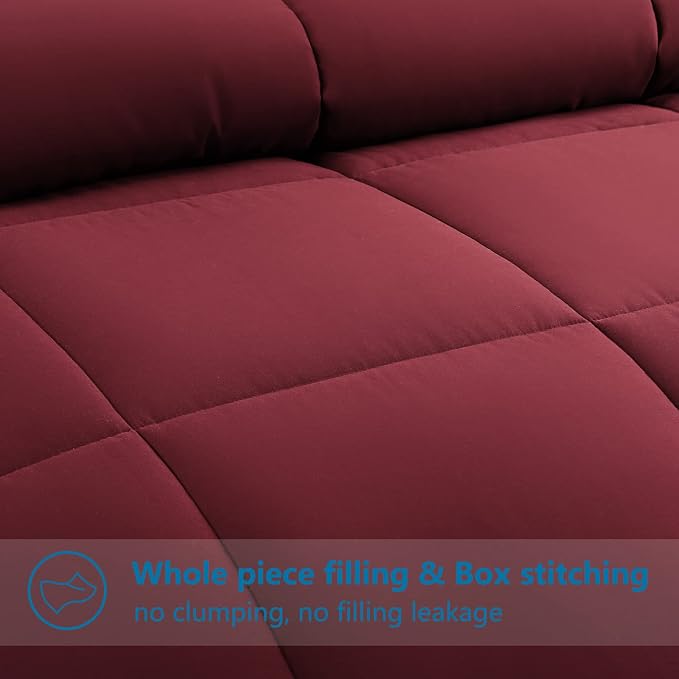 EASELAND Twin XL Down Alternative Comforter - Image 3