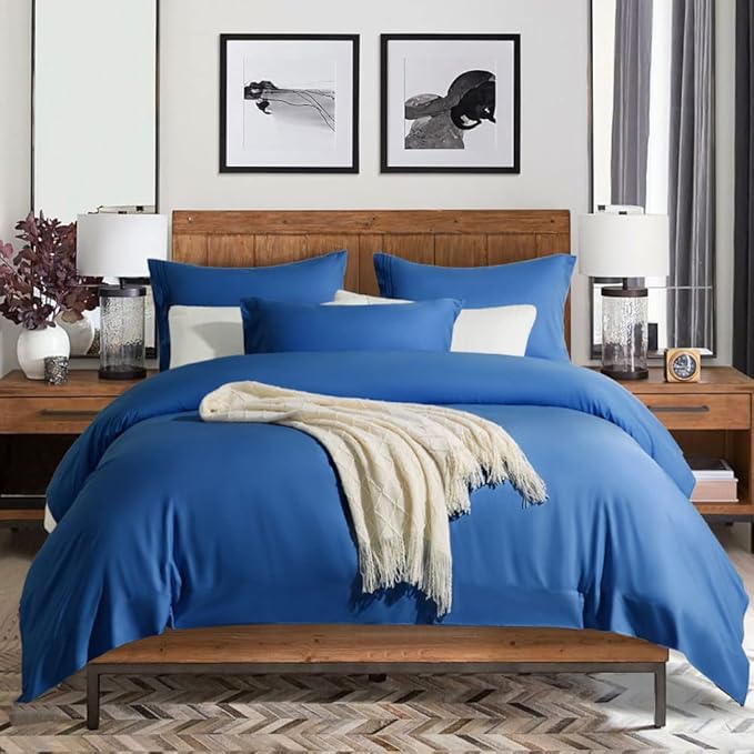 SONORO KATE Bed Sheet Set Super Soft Microfiber 1800 Thread Count Luxury - Image 6