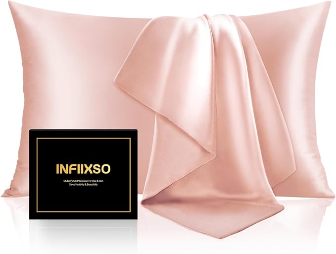 INFIIXSO Mulberry Silk Pillowcase by INFIIXSO