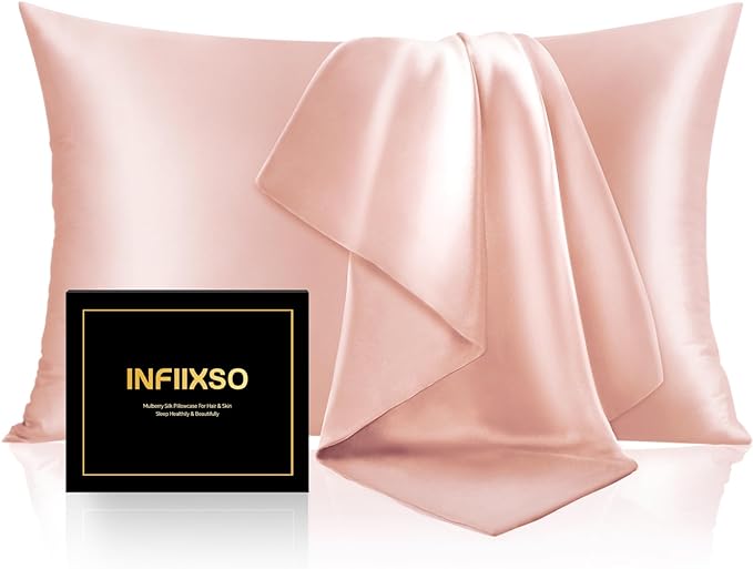 INFIIXSO Mulberry Silk Pillowcase by INFIIXSO