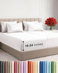 Extra Deep Split King Sheet Set by CGKUnlimited