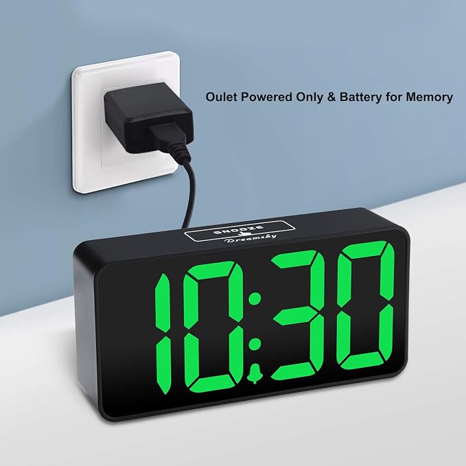DreamSky Small Digital Alarm Clock - Image 2