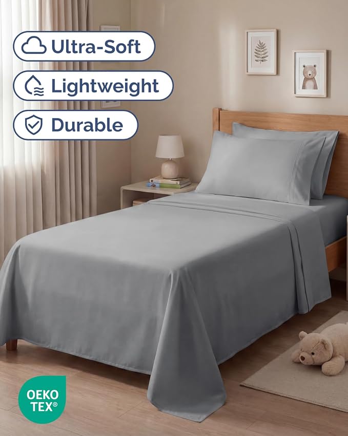 Twin 4 Piece Sheet Set - Image 2
