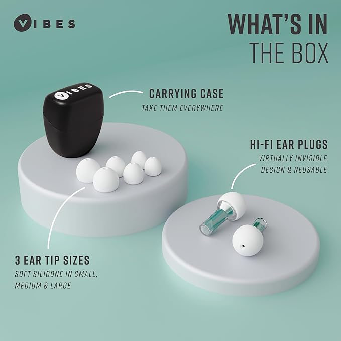 Vibes High Fidelity Ear Plugs - Image 6