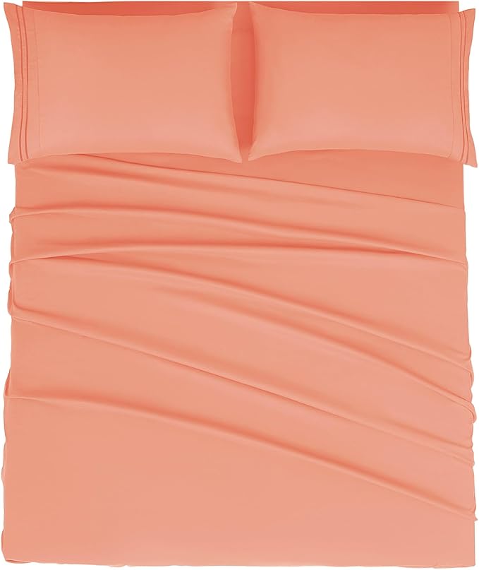 Mejoroom King Size Bed Sheet Set by Mejoroom