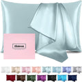Silk Pillow Cases for Hair and Skin Mulberry Silk Pillowcase Soft Breathable by Casbrove
