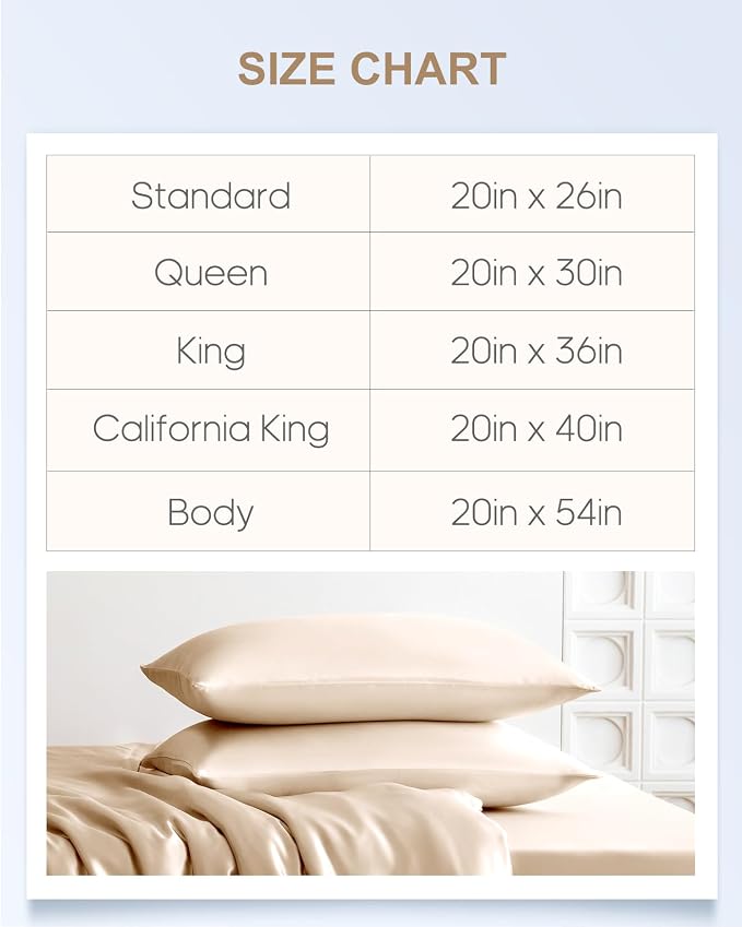 THXSILK 100% Mulberry Silk Pillowcase - Image 9