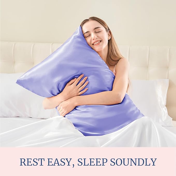 BEDELITE Satin Pillowcase for Hair and Skin, Super Soft Similar to Silk Pillow - Image 5