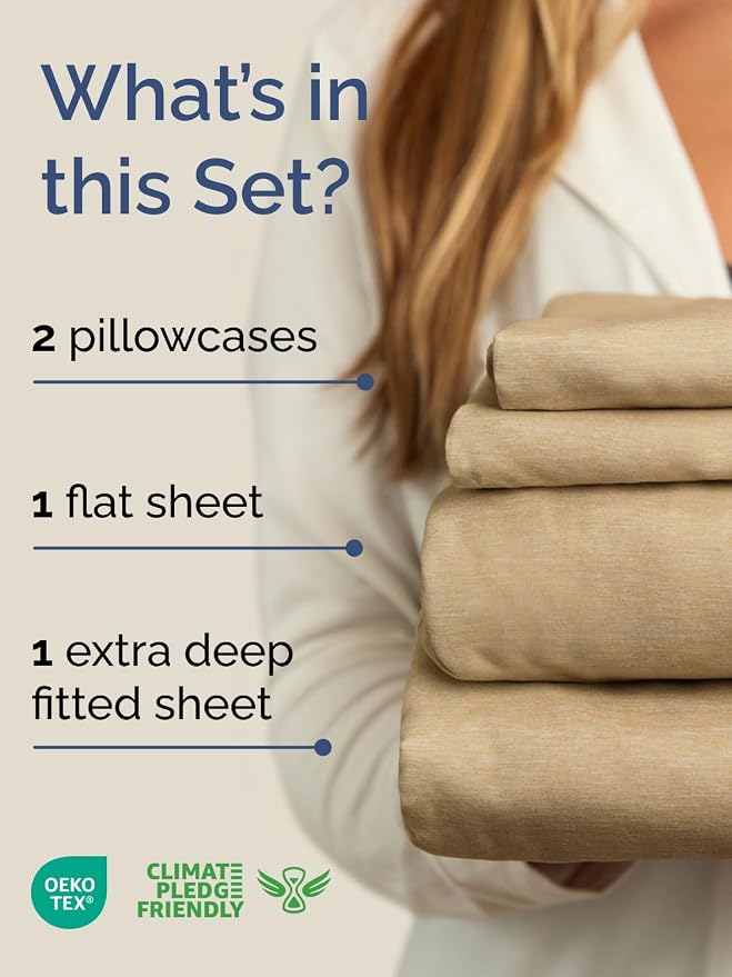 Extra Deep Cal King Sheet Set - Image 2