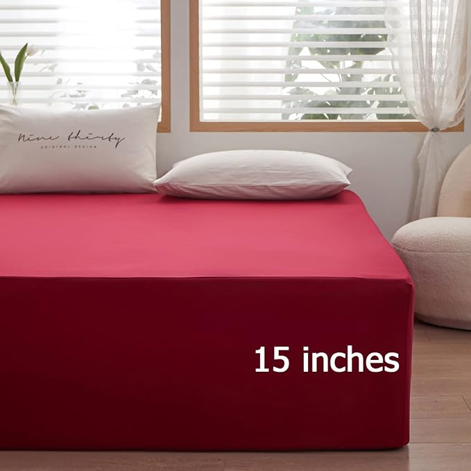 Bedding Full Size Fitted Sheet Only - Image 6