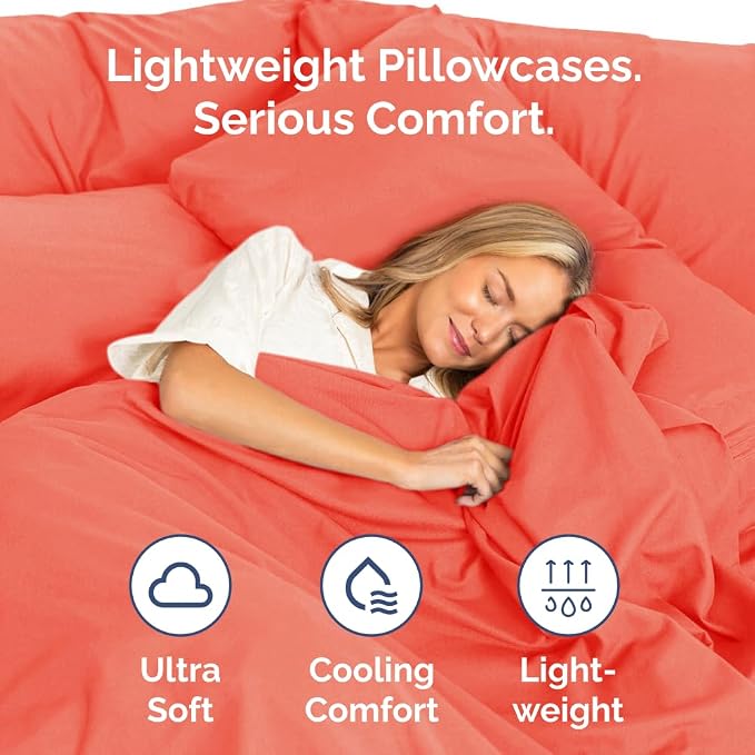 Standard Pillow Cases Set of 4 - Image 3