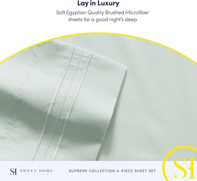 RV Queen Bed Sheets - Image 6
