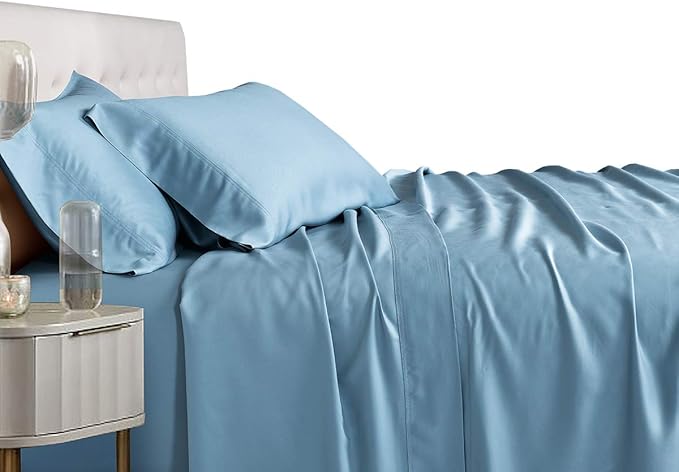 Royal Hotel Bedding 100% Natural Viscose Made from Bamboo Sheets, Soft Cooling - Image 3