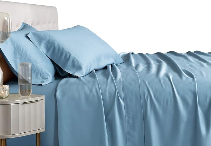 Royal Hotel Bedding 100% Natural Viscose Made from Bamboo Pillowcases, Soft - Image 3