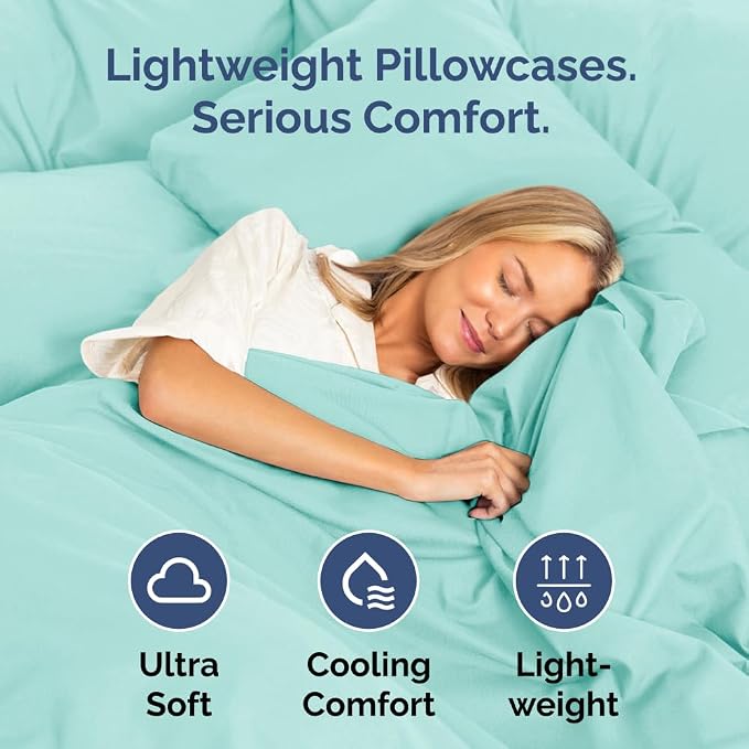 King Standard Pillow Cases Set of 4 - Image 3