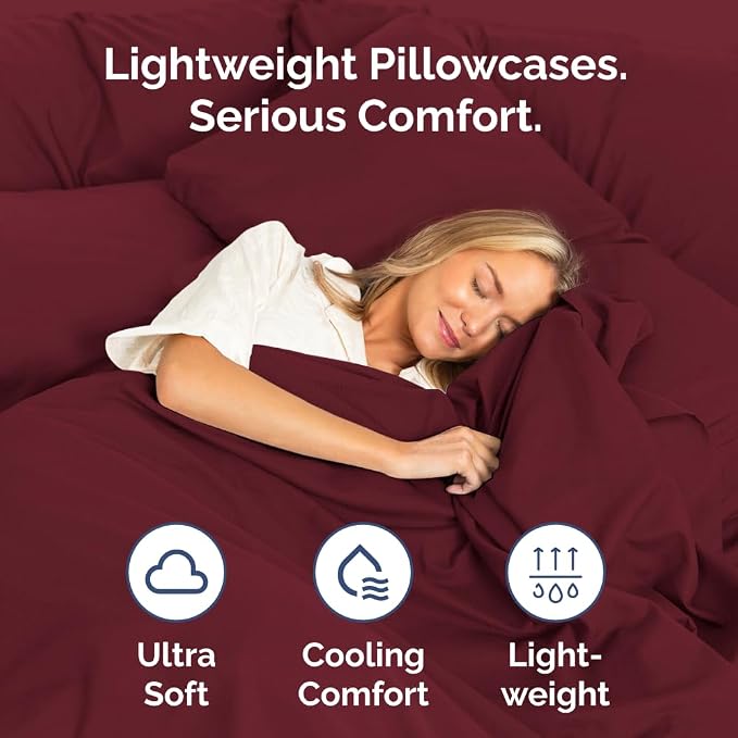 Standard Pillow Cases Set of 4 - Image 3