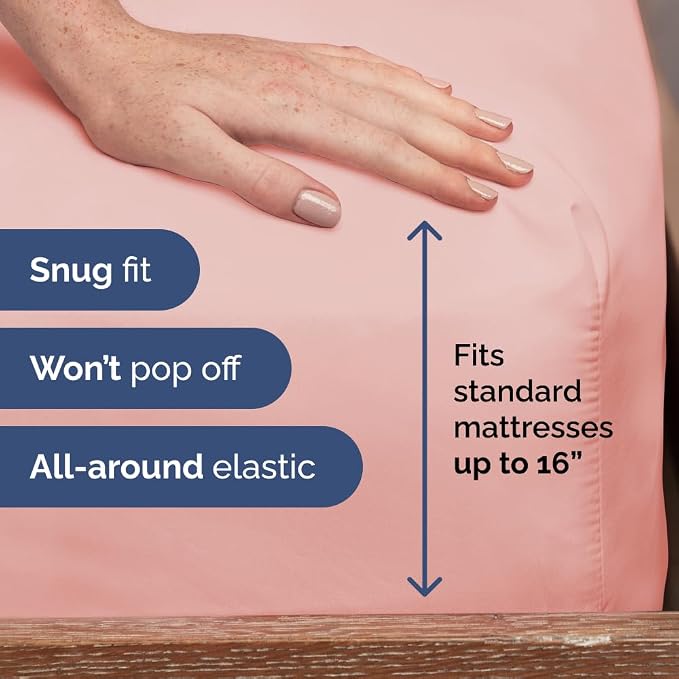 Twin XL Fitted Bed Sheet - Image 3