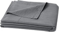 BESTOUCH Flat Sheet Only 100% Washed Cotton Linen Feel Wrinkle-Free, by BESTOUCH