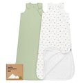 2-Pack Organic Baby Sleep Sacks, 100% Cotton by KeaBabies
