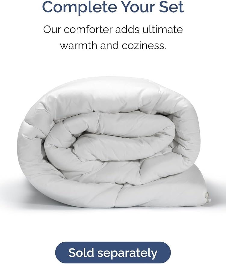 Extra Deep Twin Sheet Set - Image 8