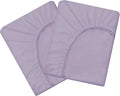 HBHLFZ King Fitted Sheet Only 2 Pack, Soft Breathable Bottom Sheet by HBHLFZLuxuryHomeLife