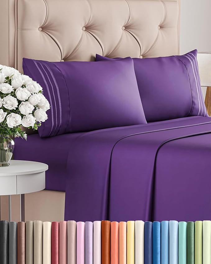 Full Size 4 Piece Sheet Set by CGKUnlimited