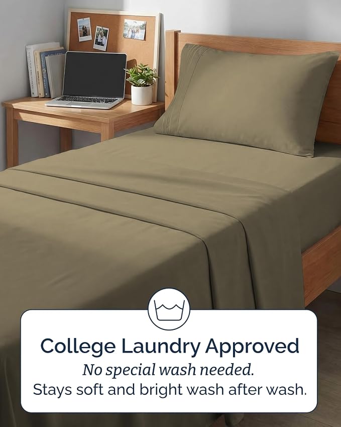Twin XL 4 Piece Sheet Set - Image 6