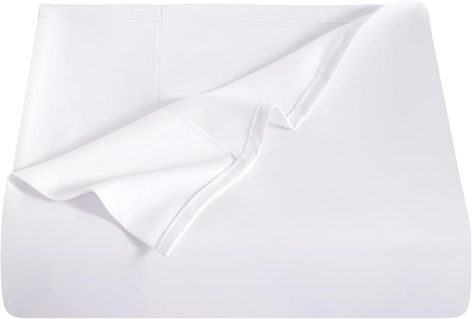NTBAY King Flat Sheet Only by NTBAY
