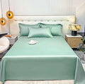 Queen Size Flat Sheet Only, Soft 300 Thread Count 100% Cotton Sheets, Cooling & by Unknown