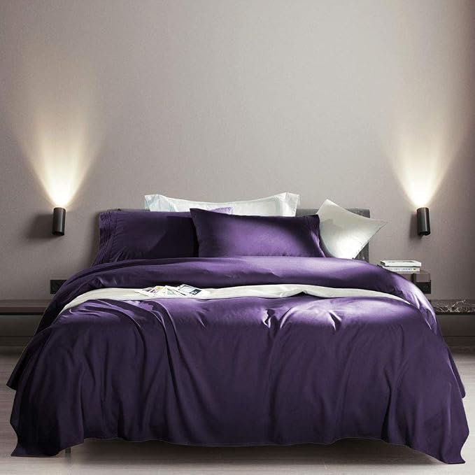 SONORO KATE Bed Sheet Set Super Soft Microfiber 1800 Thread Count Luxury - Image 4