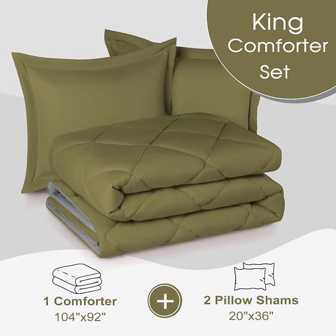 Basic Beyond King Size Comforter Set - Image 6