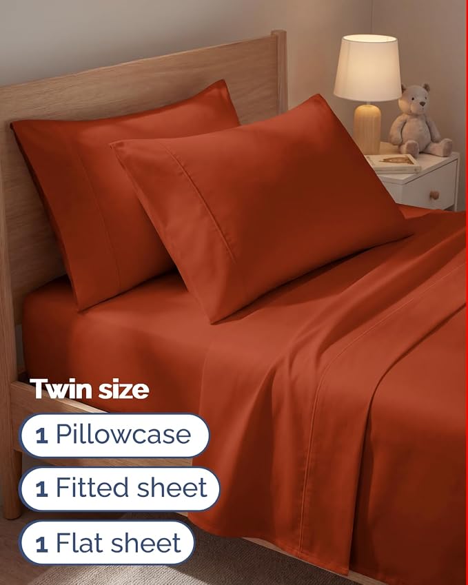 Twin 4 Piece Sheet Set - Image 3