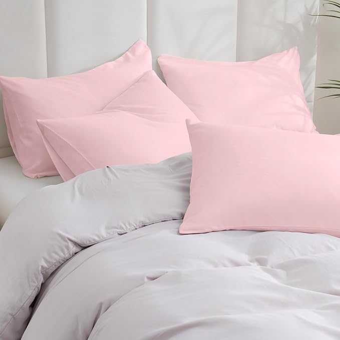 ZPECC Pillow Cases Queen Size Set of 12, 20x30 Envelope Closure Pillowcases - Image 2
