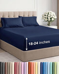 Extra Deep Cal King Sheet Set by CGKUnlimited